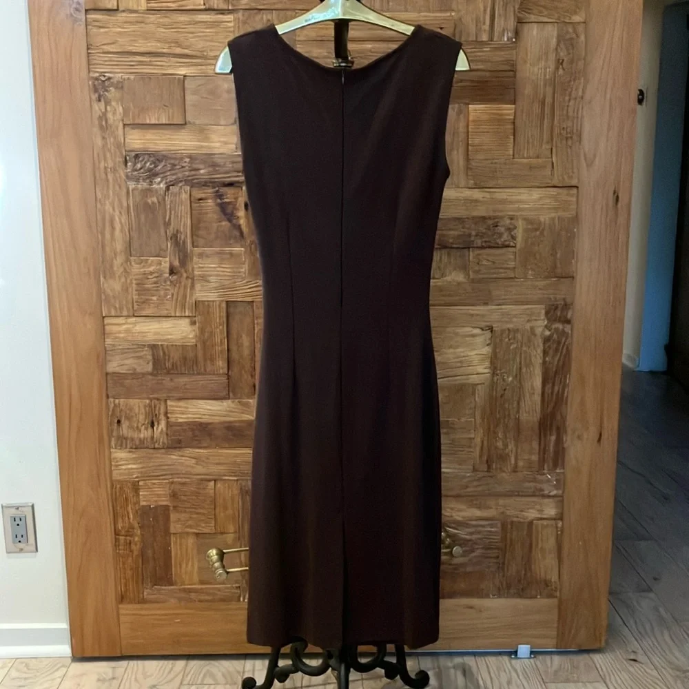 Never worn - Kettlewell Colours Joanna Dress Sleeveless Ponte Sheath - Picture 4 of 6